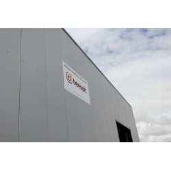 Bardage Panneau Sandwich FT Wall Micro x 1100mm 80 à 100 25µ