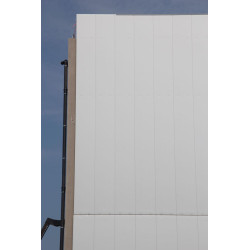 Bardage Panneau Sandwich FT Wall Micro x 1100mm 80 à 100 25µ