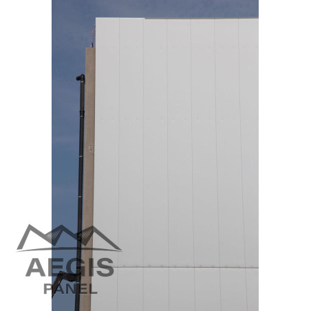 Bardage Panneau Sandwich FT Wall Micro x 1100mm 80 à 100 25µ