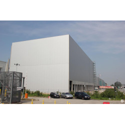 Bardage Panneau Sandwich FT Wall Micro x 1100mm 80 à 100 25µ