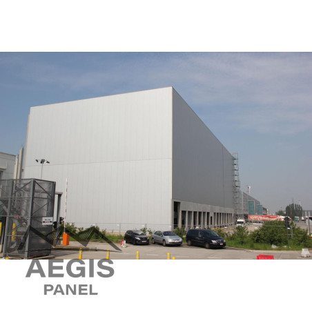 Bardage Panneau Sandwich FT Wall Micro x 1100mm 80 à 100 25µ