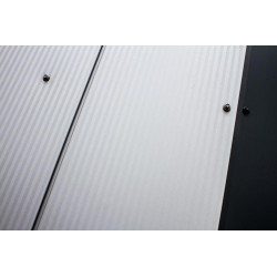 Bardage Panneau Sandwich FT Wall Micro x 1100mm 80 à 100 25µ