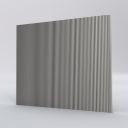 Bardage Panneau Sandwich FT Wall Micro x 1100mm 80 à 100 25µ