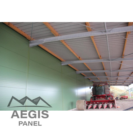 Bardage Panneau Sandwich FT Wall Linéaire x 1150mm 25µ