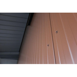 Bardage Panneau Sandwich FT Wall Linéaire x 1150mm 25µ