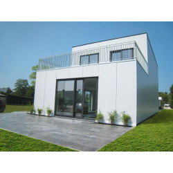 Bardage Panneau Sandwich FT Wall Linéaire x 1150mm 25µ