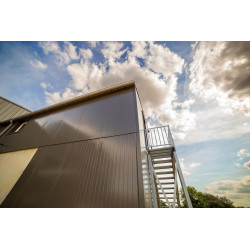 Bardage Panneau Sandwich FT Wall Linéaire x 1150mm 25µ