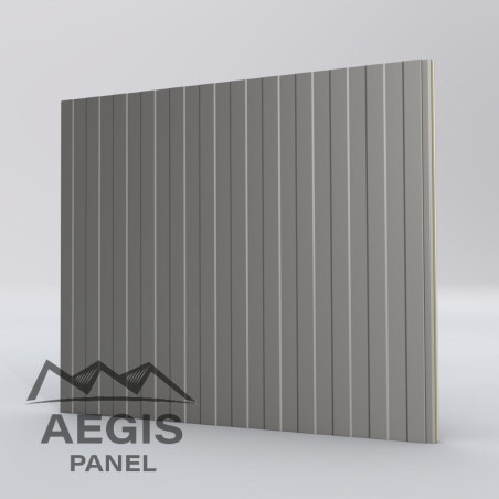 Bardage Panneau Sandwich FT Wall Linéaire x 1150mm 25µ