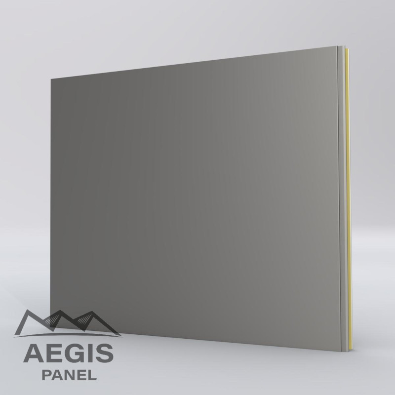 Bardage Panneau Sandwich FT Wall Lisse x 1150mm 25µ