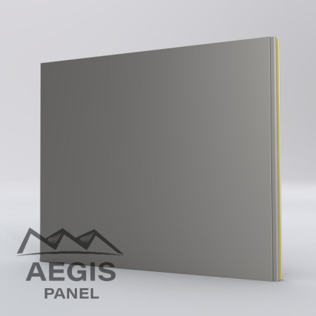 Bardage Panneau Sandwich FT Wall Lisse x 1150mm 25µ