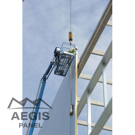 Bardage Panneau Sandwich FT Wall Micro x 1150mm 25µ