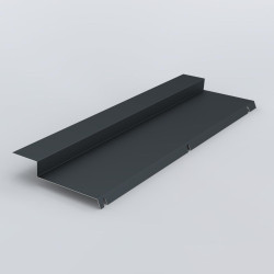 Faîtage à ressaut crantée Vieo Edge Grandemat 40 µ