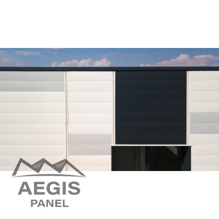 Bardage Grégale Lame Ep 30mm x L300-400-500mm