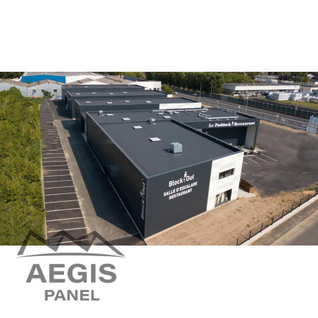 Bardage Grégale Lame Ep 30mm x L300-400-500mm