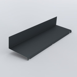 Faîtage contre mur crantée Vieo Edge Grandemat 40 µ