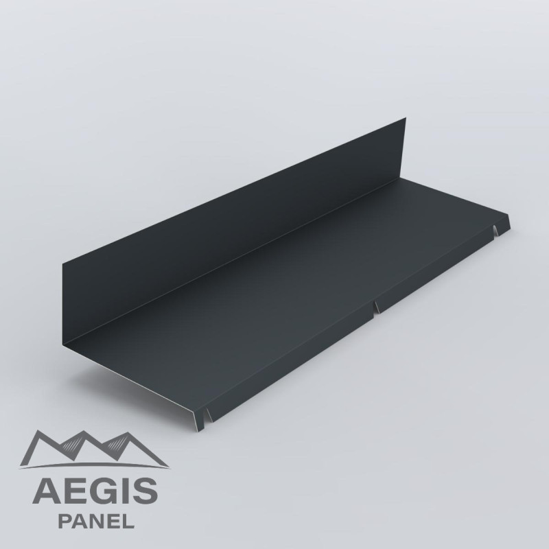 Faîtage contre mur crantée Vieo Edge Grandemat 40 µ