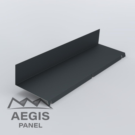 Faîtage contre mur crantée Vieo Edge Grandemat 40 µ