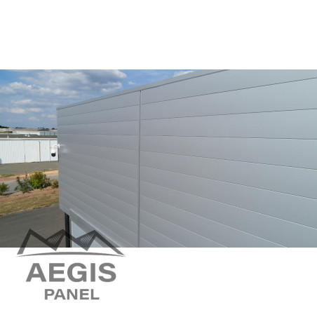 Bardage Grégale Lame Ep 30mm x L300-400-500mm