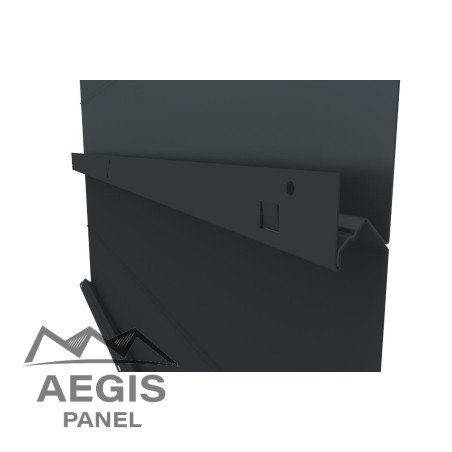 Bardage Grégale Lame Ep 30mm x L300mm 35µ