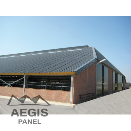 Couverture Panneau Sandwich Onduroof L 1000mm25µ