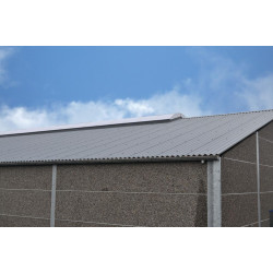 Couverture Panneau Sandwich Onduroof L 1000mm25µ