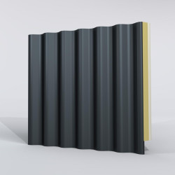 Couverture Panneau Sandwich Onduroof L 1000mm25µ