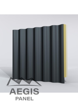 Couverture Panneau Sandwich Onduroof L 1000mm25µ