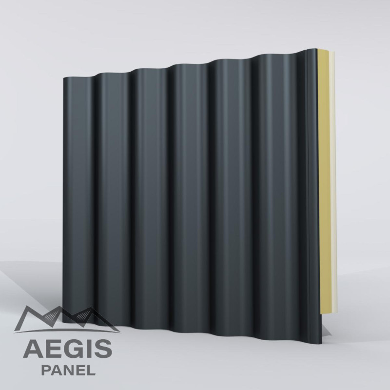 Couverture Panneau Sandwich Onduroof L 1000mm25µ