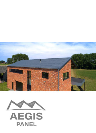 Couverture Panneau Sandwich imitation Tuile 35µ