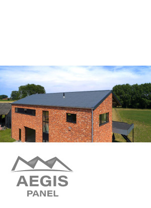 Couverture Panneau Sandwich imitation Tuile 35µ