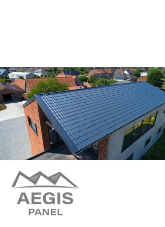 Couverture Panneau Sandwich imitation Tuile 35µ