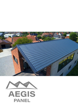 Couverture Panneau Sandwich imitation Tuile 35µ