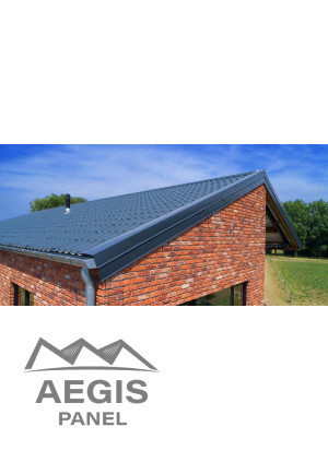 Couverture Panneau Sandwich imitation Tuile 35µ