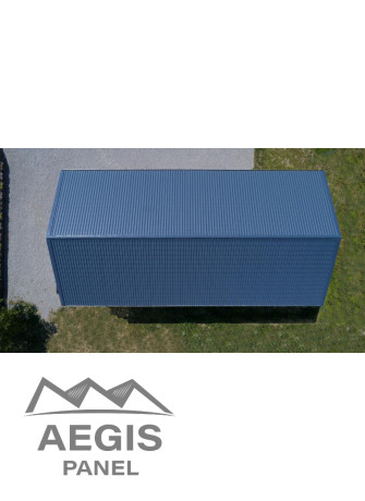 Couverture Panneau Sandwich imitation Tuile 35µ