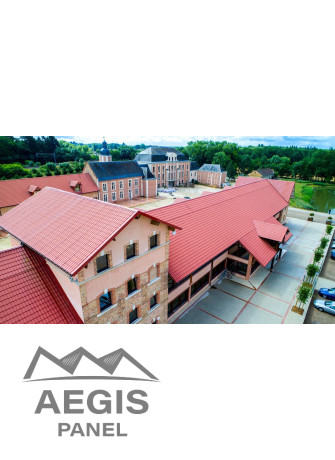 Couverture Panneau Sandwich imitation Tuile 35µ