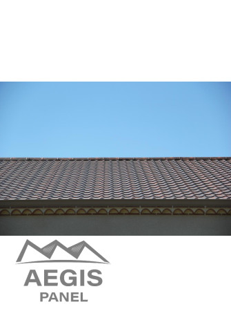 Couverture Panneau Sandwich imitation Tuile 35µ