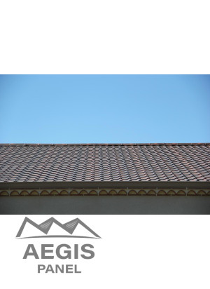 Couverture Panneau Sandwich imitation Tuile 35µ