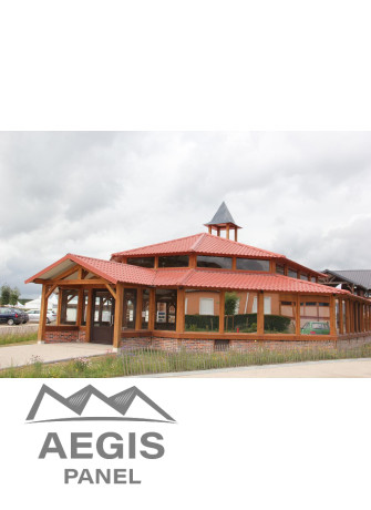 Couverture Panneau Sandwich imitation Tuile 35µ