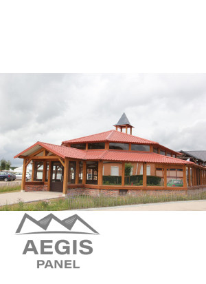 Couverture Panneau Sandwich imitation Tuile 35µ