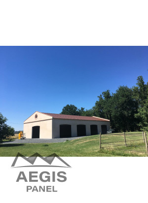 Couverture Panneau Sandwich imitation Tuile 35µ