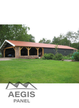 Couverture Panneau Sandwich imitation Tuile 35µ