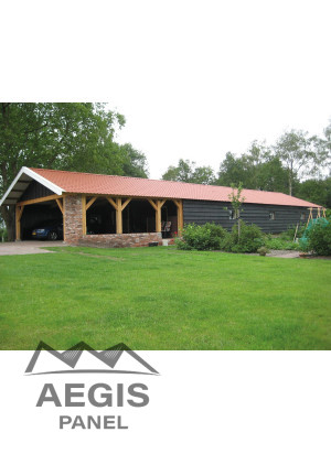 Couverture Panneau Sandwich imitation Tuile 35µ