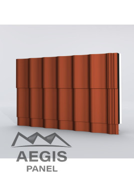 Couverture Panneau Sandwich imitation Tuile 35µ