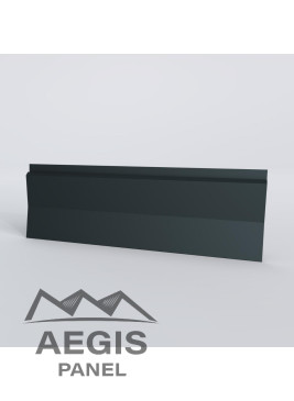 Bardage Ponant Concave H 37mm x L 300mm