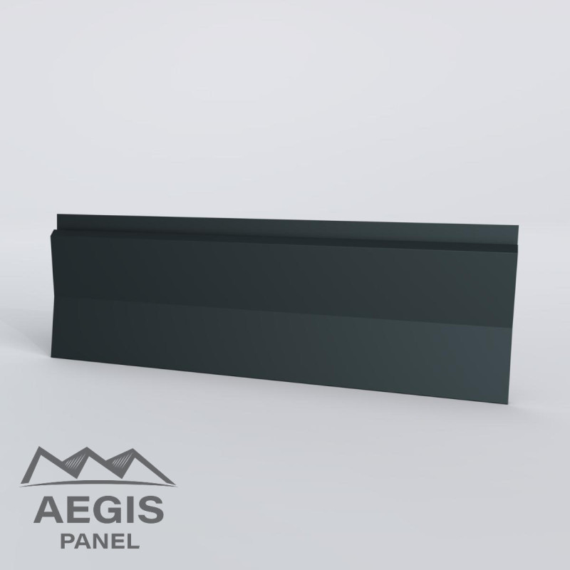 Bardage Ponant Concave H 37mm x L 300mm