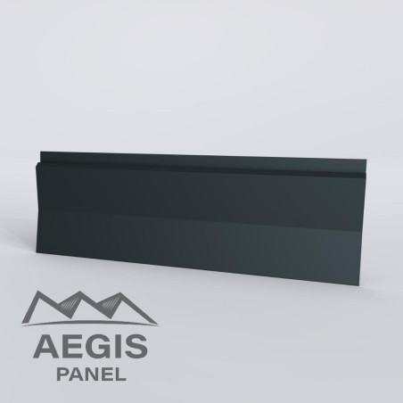 Bardage Ponant Concave H 37mm x L 300mm