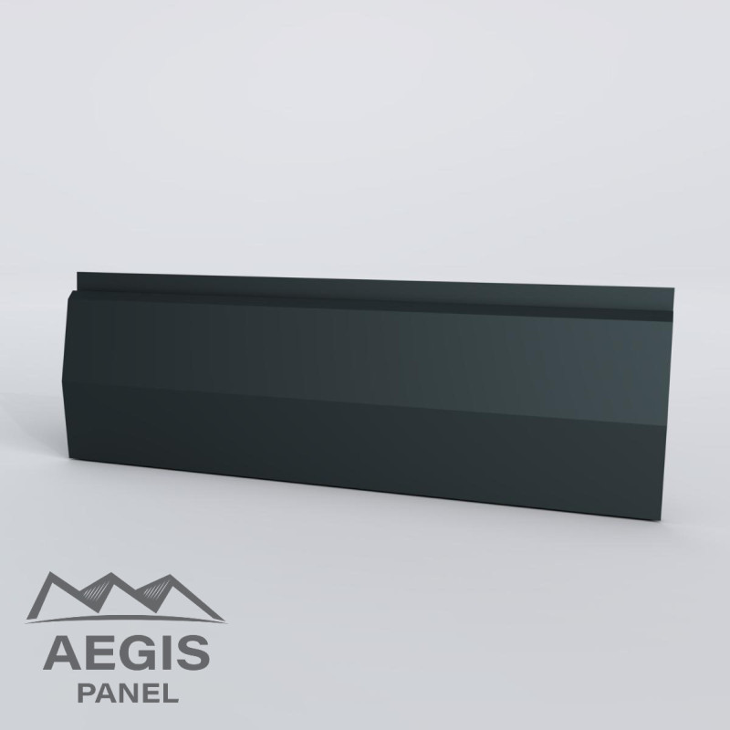 Bardage Ponant Convexe H 63mm x L 300mm