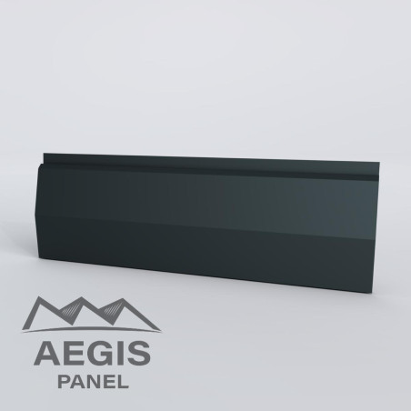 Bardage Ponant Convexe H 63mm x L 300mm