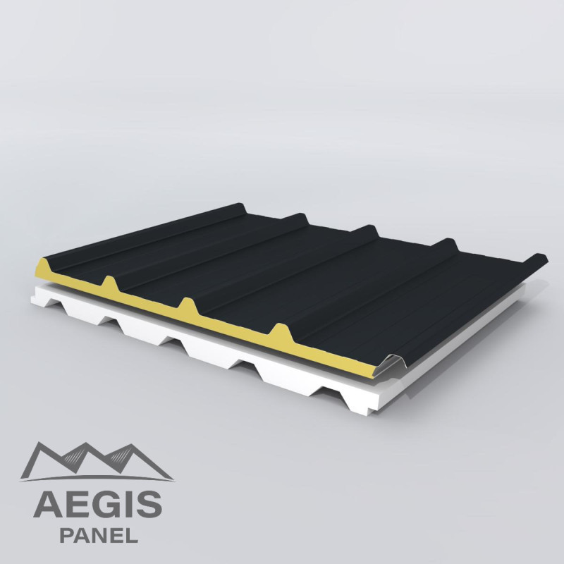 Couverture Panneau Sandwich Renosteel L 900mm 25µ