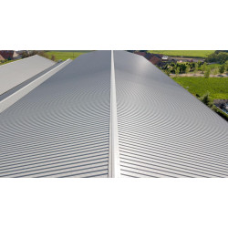 Couverture Panneau Sandwich Roof Agro 1000 H nerv 45mm L 1000mm 25µ